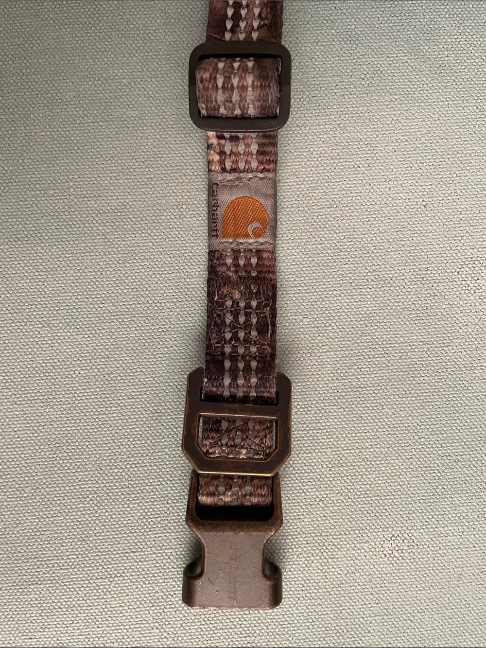 Carhartt Tradesman Dog Collar Duck Canvas + Bonus Collar